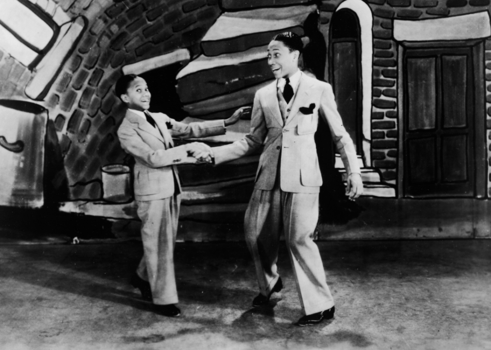 1933: Nicholas Brothers